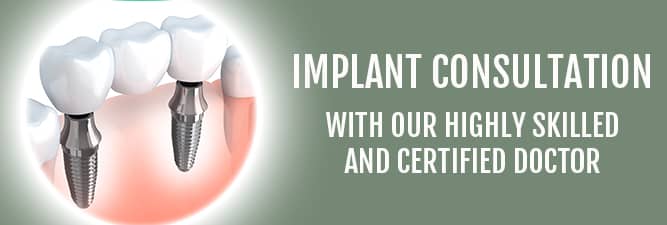 request dental implant consultation