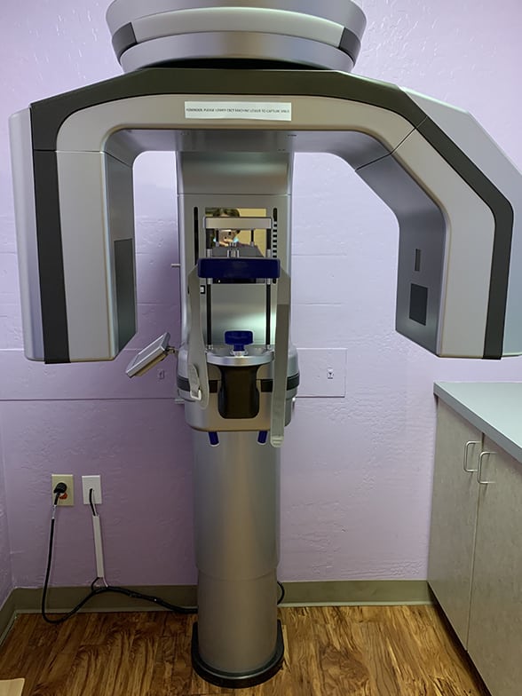 3D CBCT Scan X-ray Technology