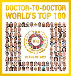Dr. Hanna - Doctor to Doctor - World's Top 100 Class of 2021