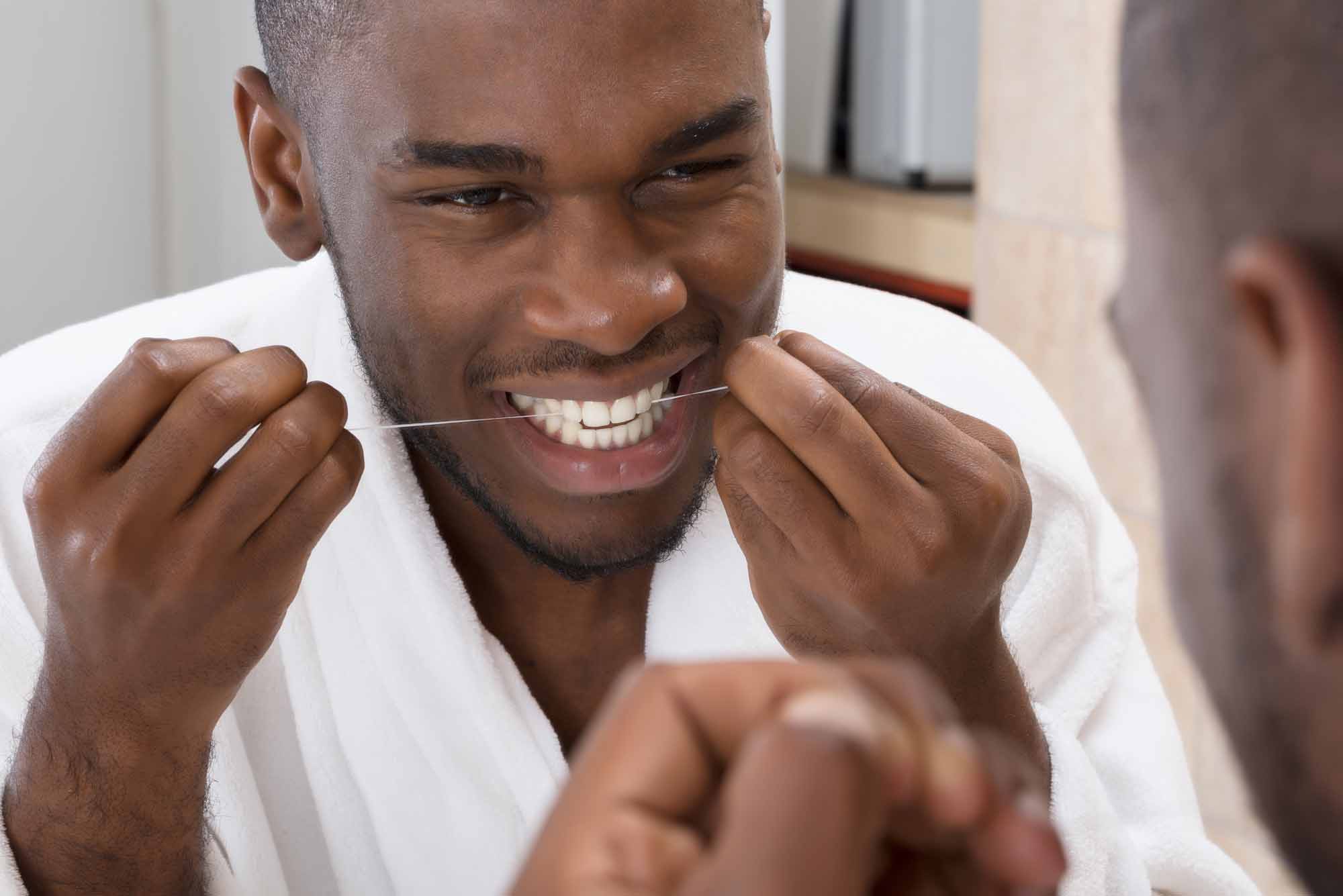 The Importance of Flossing at Home